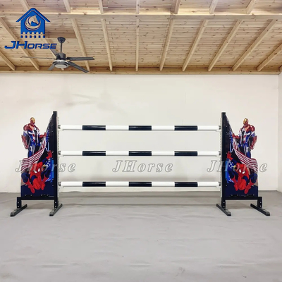 Conception unique Durable Sauf cheval Saut Agilité Actif bois artisanal Cheval Saut obstacle