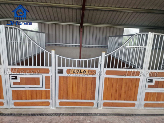Exemples de fournitures de portes coulissantes de cabine de chevaux