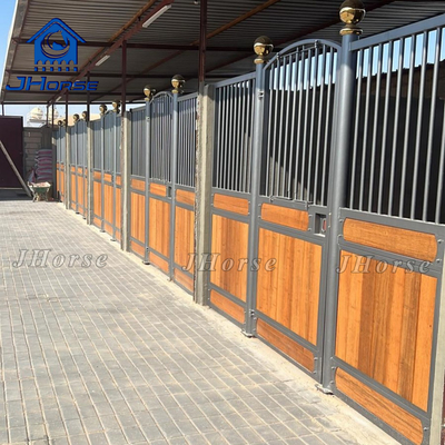 Type de bois de pin personnalisé pour le confort et la sécurité du cheval