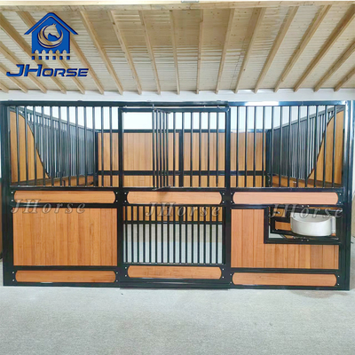 Personnalisable Cheval hauteur stable longueur parfaite pour le confort des chevaux