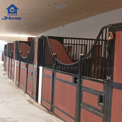 Porte coulissante ou porte coulissante Fer stable et bambou ou personnalisé pour durable stable