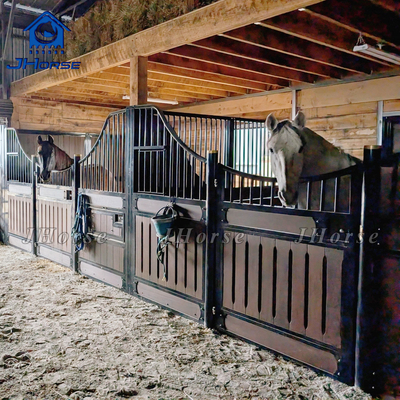 Panneaux portables de cabine de chevaux pour cabine stable à cheval