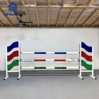 Équipement de saut de cheval portable Protection parfaite pour les compétitions équestres standard
