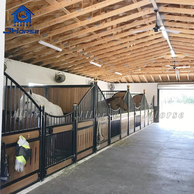Porte personnalisée Taille de cheval Équipement stable pour les chevaux et des performances supérieures