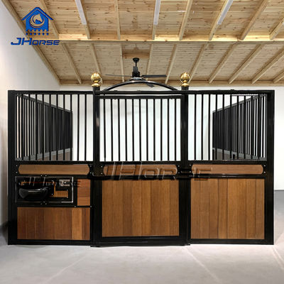 Luxury Design Horse Stable Door Sliding Portable Temporary Feed Panels Equestrian Supplies