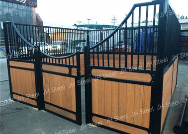 Les panneaux portatifs de cheval de la Chine d'équipement d'avant stable de luxe de boîte calent avec du bois en bambou