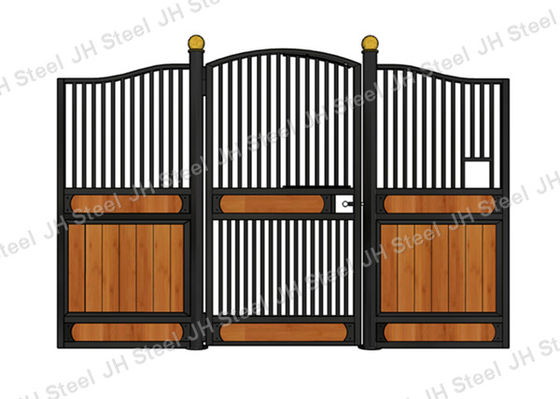 stalles européennes de cheval de barre équine de ventilation de 12ft * de 12ft